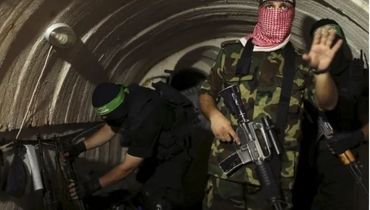 ارتش اسرائیل پمپاژ آب دریا به تونل‌های حماس در غزه را آغاز کرد