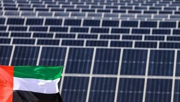 افتتاح یکی از بزرگترین نیروگاه‌های خورشیدی جهان در امارات