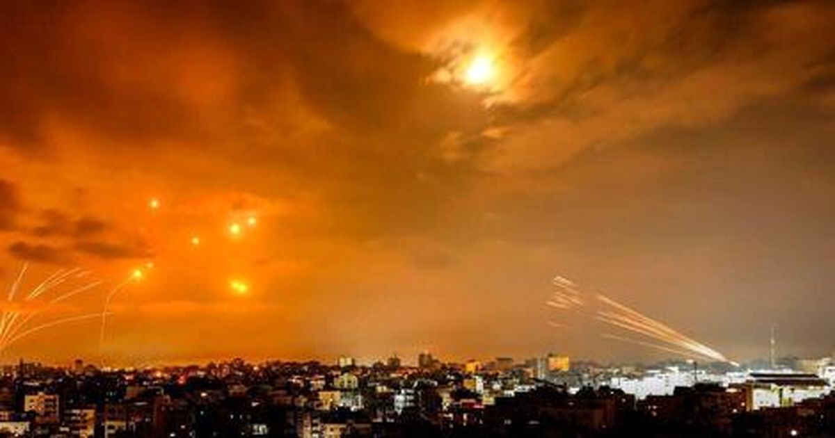 بمباران فرودگاه بن گوریون در تل‌ آویو توسط حماس
