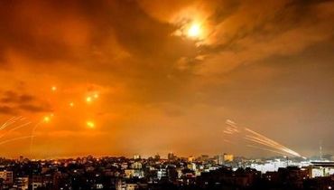 بمباران فرودگاه بن گوریون در تل‌ آویو توسط حماس