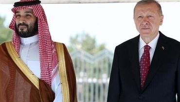 گفت‌وگوی اردوغان و بن‌سلمان درباره اوضاع غزه