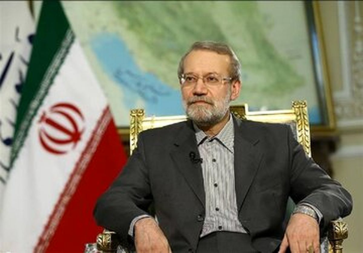 واکنش علی لاریجانی به مصاحبه جنجالی بایدن