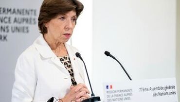 دفاع تمام‌قد وزیر امور خارجه فرانسه از غزه
