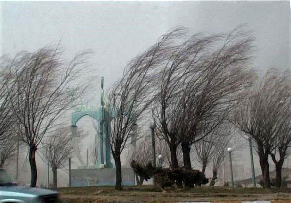 وزش باد شدید و رگبارهای پراکنده طی روزهای آینده در تهران