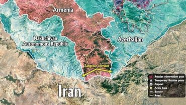 راهبرد ایرانی برای گره قفقاز