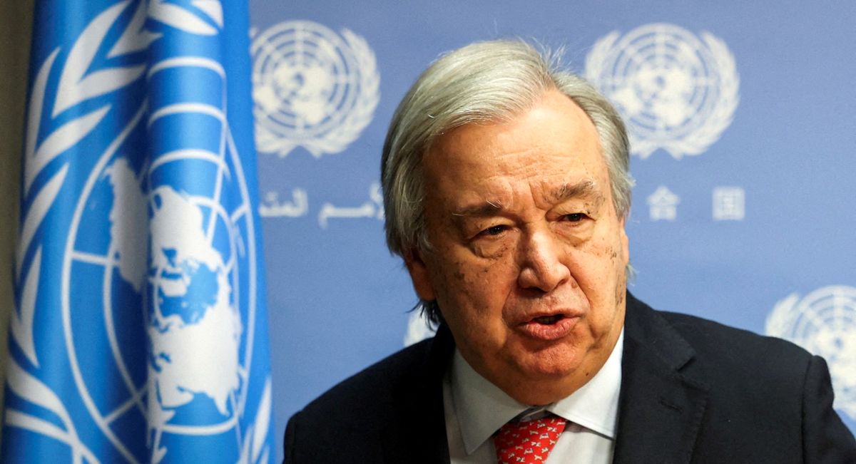 دبیرکل سازمان ملل: از درخواست برای آتش بس در غزه دست نمی کشم