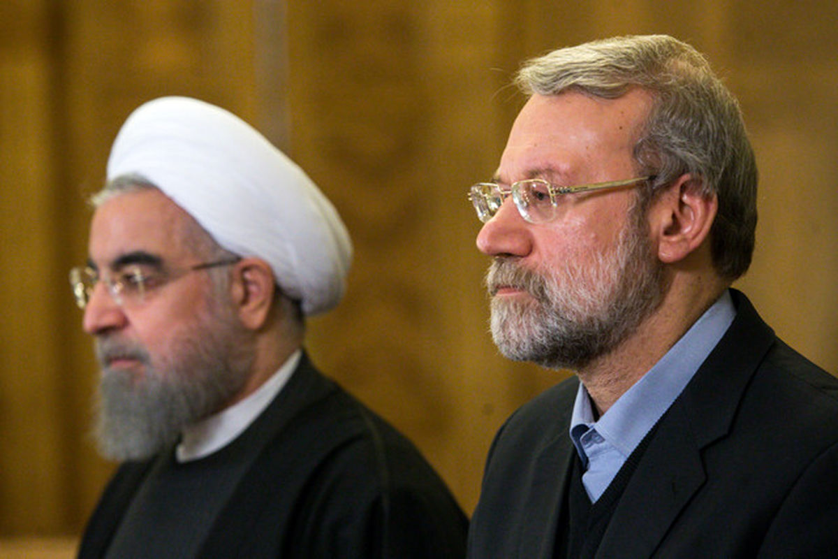 ائتلاف لاریجانی - روحانی؛ سقوط نهایی یا بازگشت؟