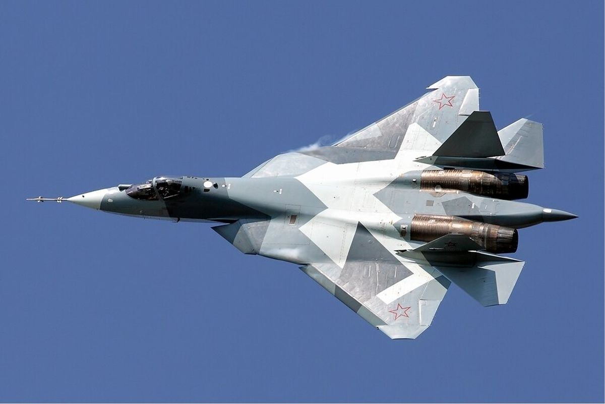 ورود جنگنده‌های نسل پنجم روسیه رسما تایید شد