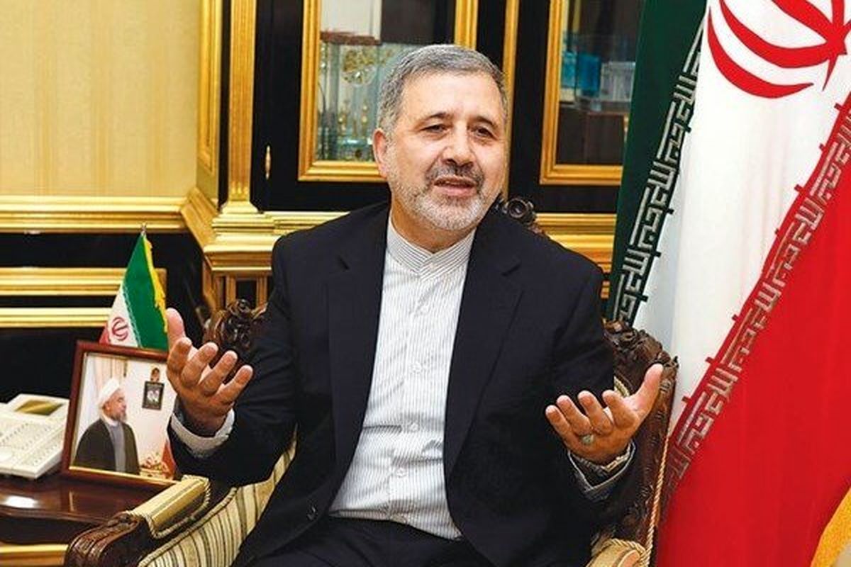 سفیر ایران: رئیس جمهور مرا مامور تقویت روابط با عربستان کرده است