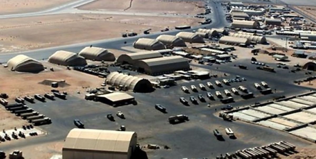 بزرگترین حمله موشکی به پایگاه آمریکا در عراق