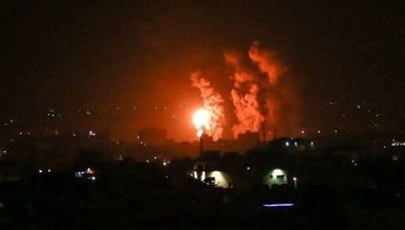 حملات گسترده اسرائیل از زمین، دریا و هوا به غزه
